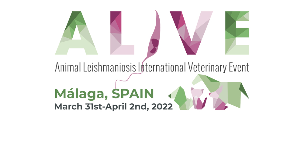 Animal Leishmaniosis International Veterinary Event, ALIVE 2022