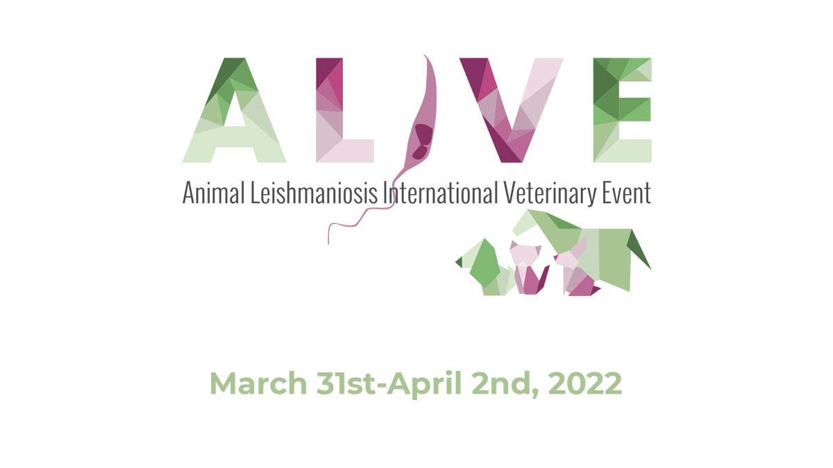 Animal Leishmaniosis International Veterinary Event, ALIVE 2022