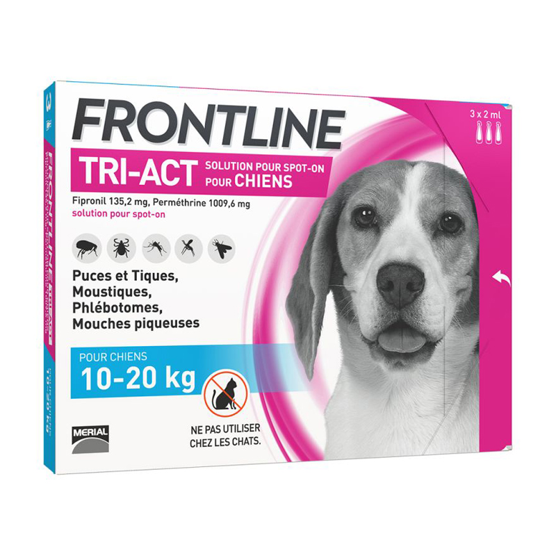 Frontline Tri-Act Boehringer Ingelheim
