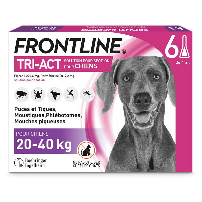 Frontline Tri-Act Boehringer Ingelheim